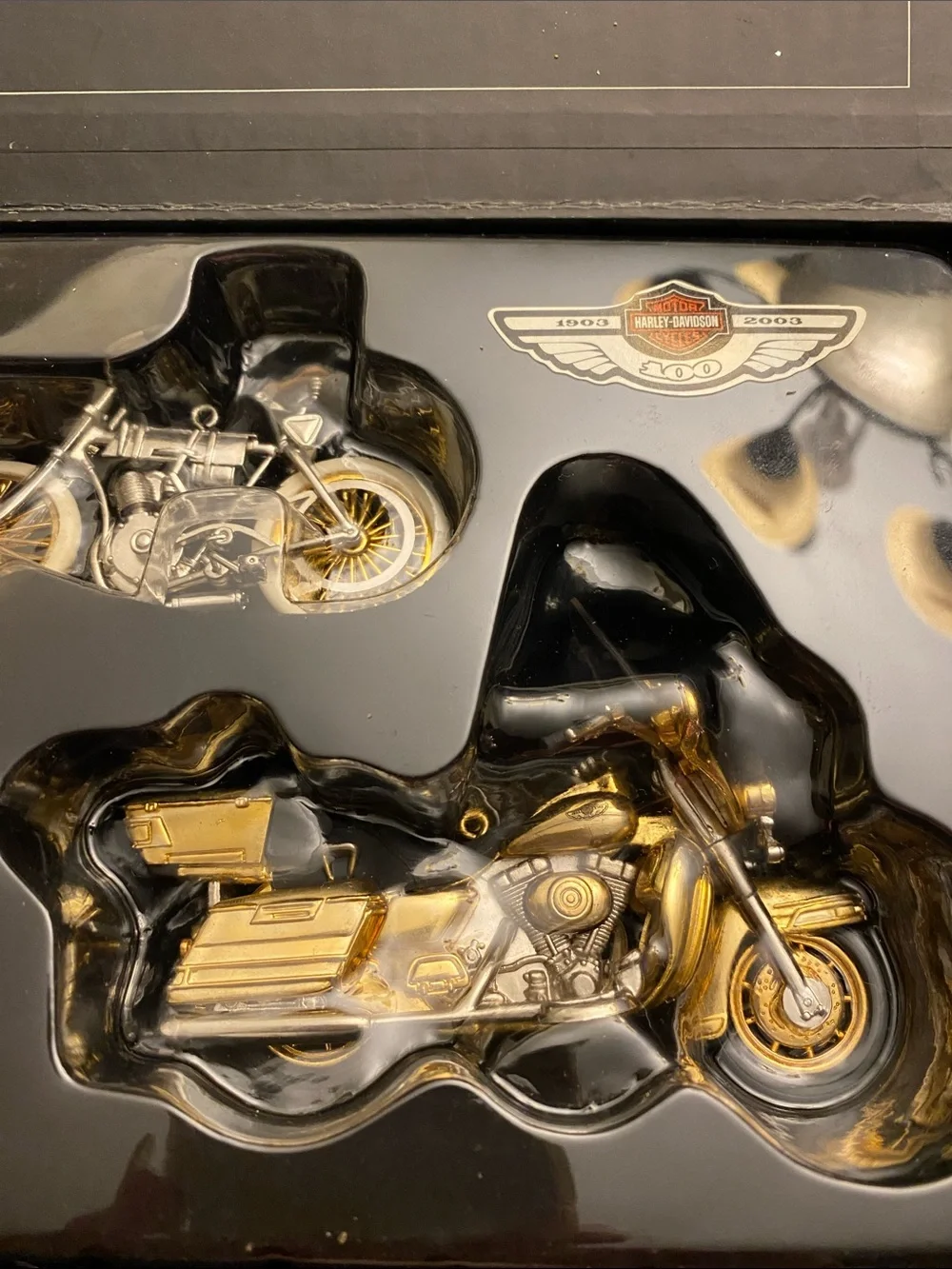 NIB Hallmark Keepsake Ornament-Harley Davidson’s